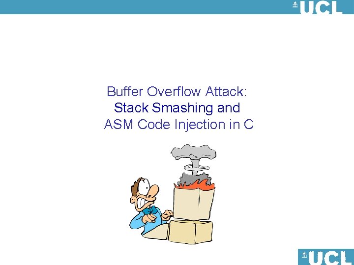 Buffer Overflow Attack: Stack Smashing and ASM Code Injection in C 