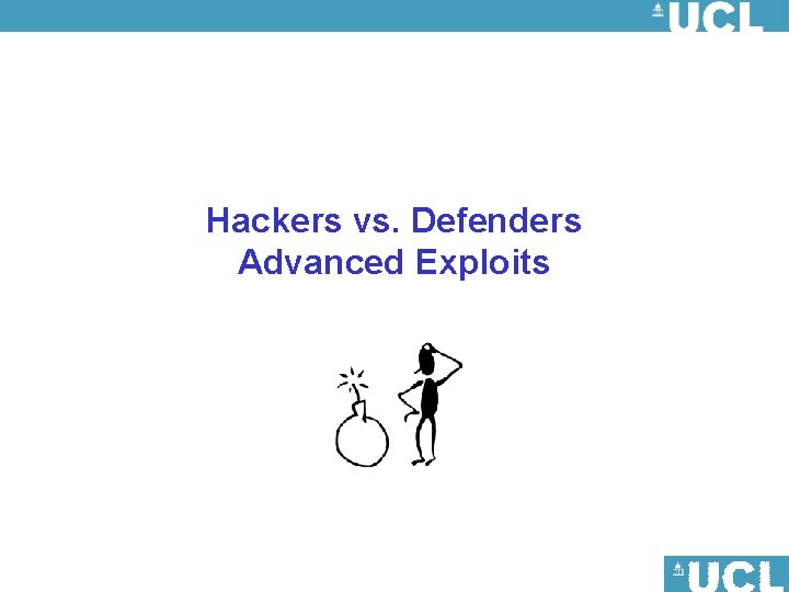 Hackers vs. Defenders Advanced Exploits 