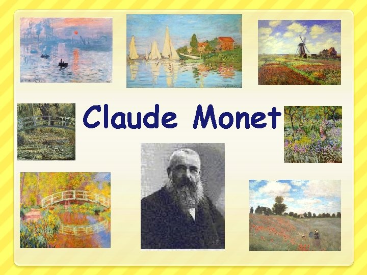 Claude Monet Claude Monet