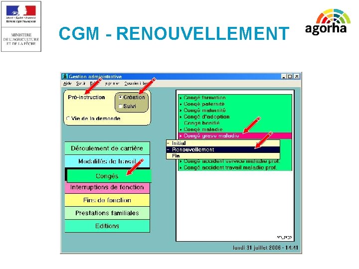 CGM - RENOUVELLEMENT 10 