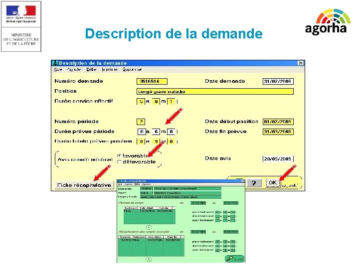 Description de la demande 12 