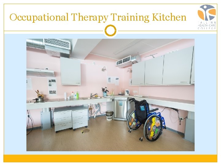 Occupational Therapy Training Kitchen 