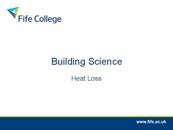 Building Science Heat Loss 