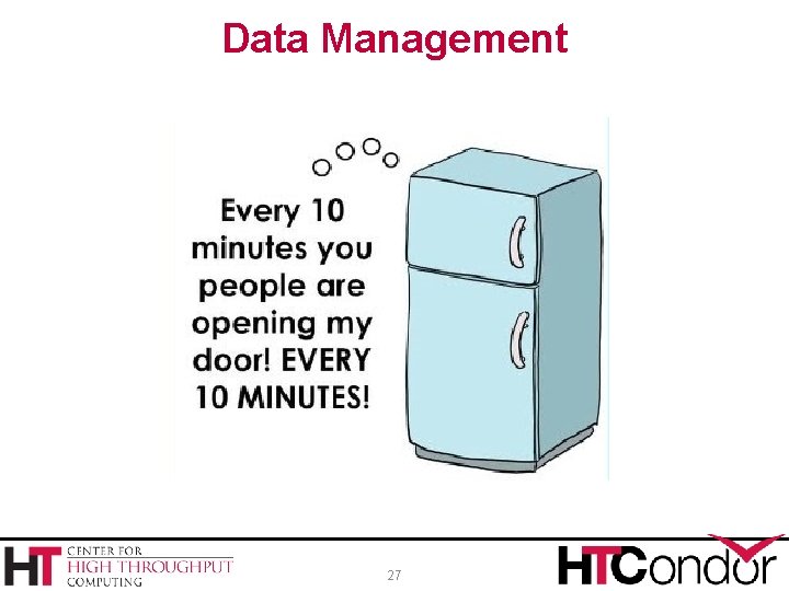 Data Management 27 