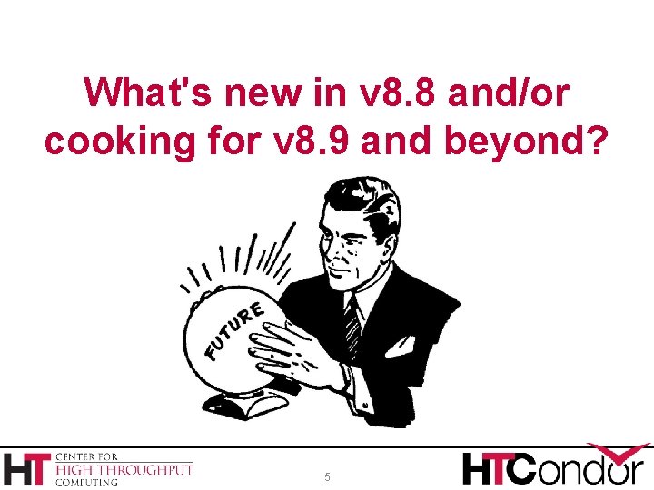 What's new in v 8. 8 and/or cooking for v 8. 9 and beyond?