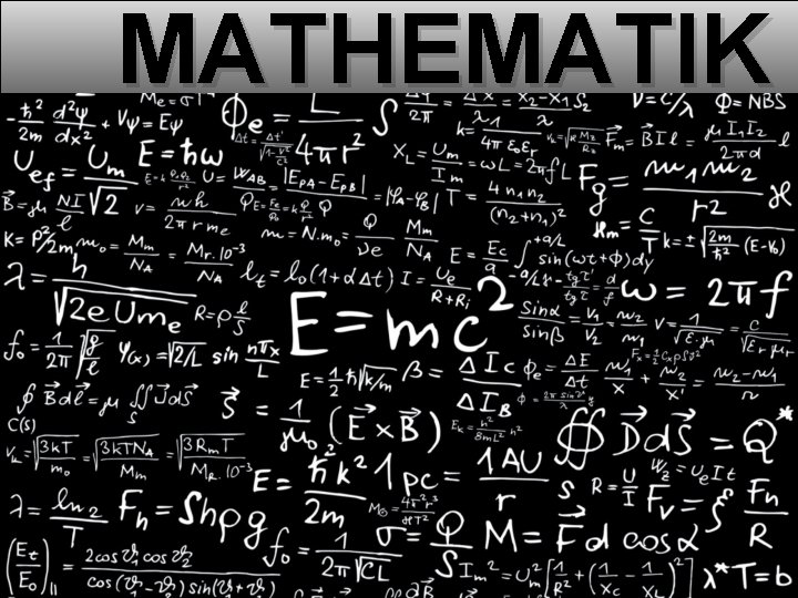 MATHEMATIK 