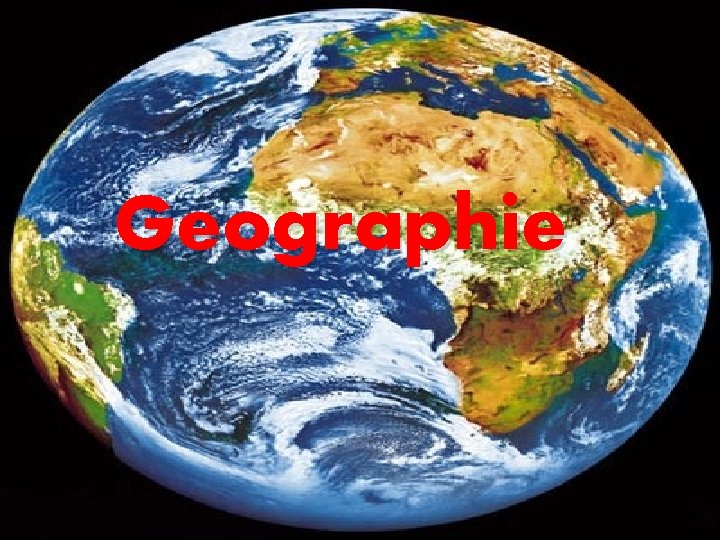 Geographie 