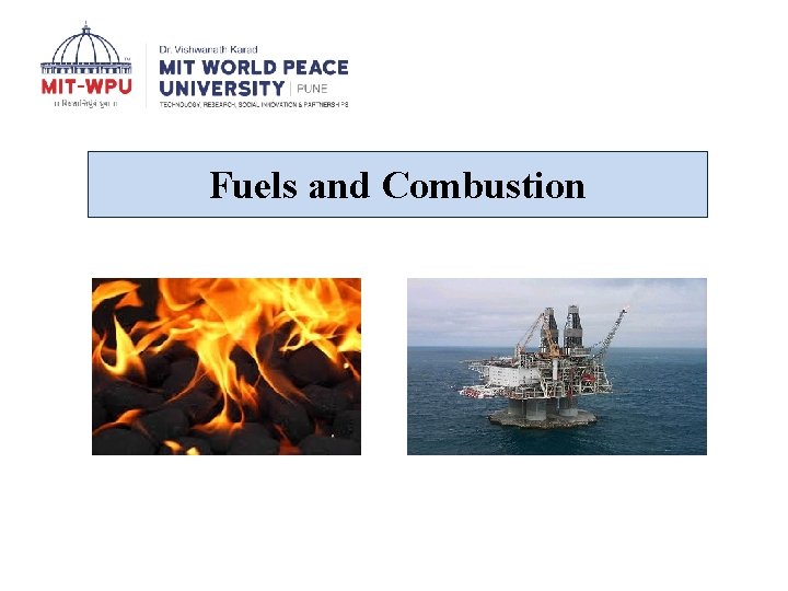 Fuels and Combustion 