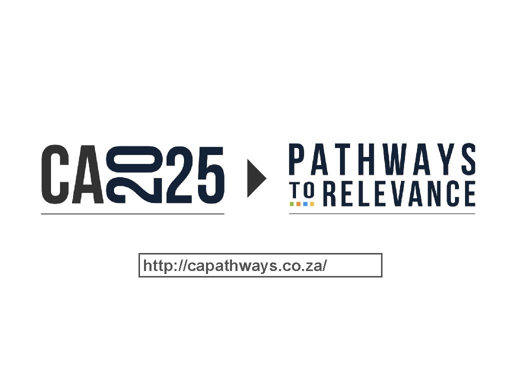 http: //capathways. co. za/ 