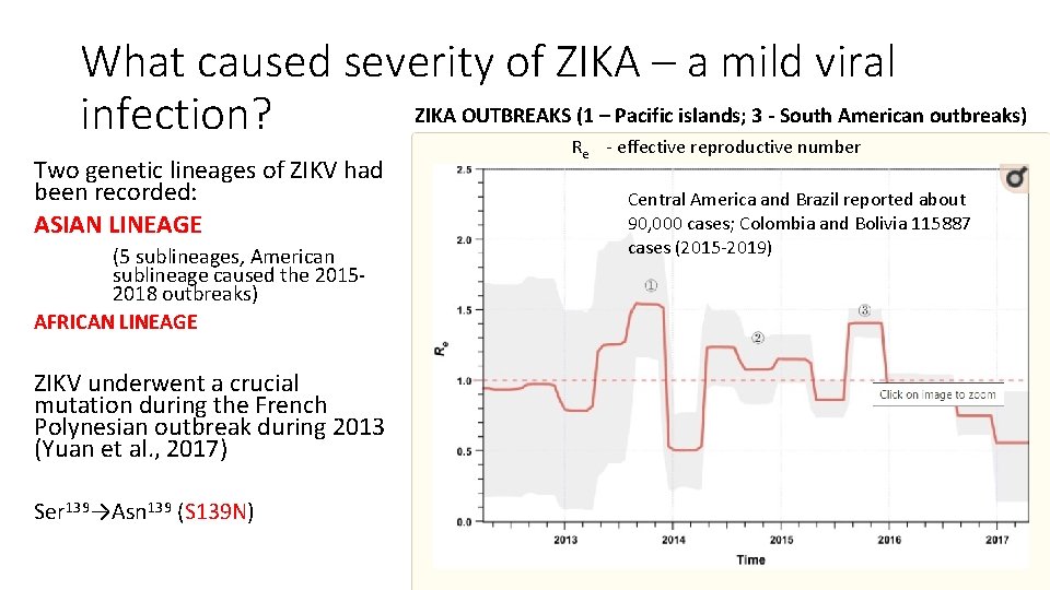 What caused severity of ZIKA – a mild viral ZIKA OUTBREAKS (1 – Pacific