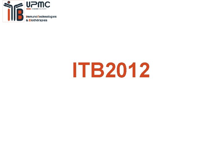 ITB 2012 