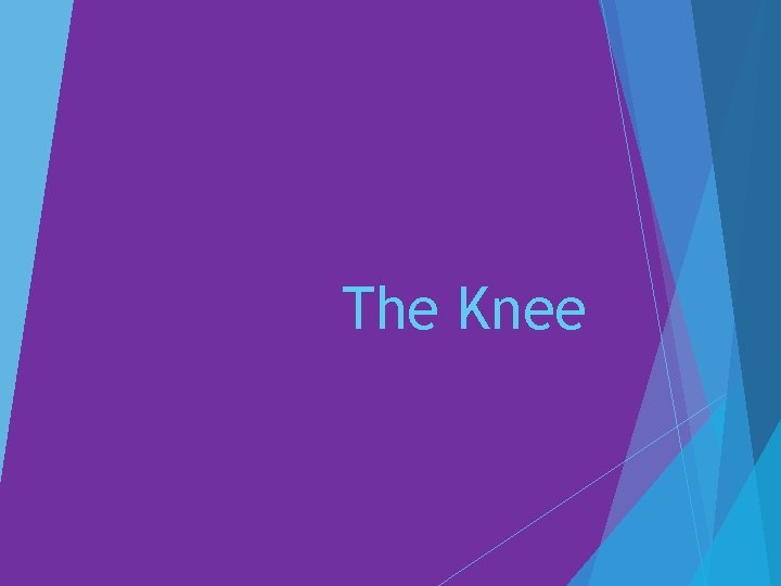 The Knee 