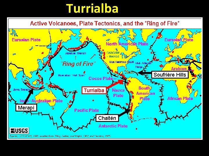 Turrialba Soufrière Hills Turrialba Merapi Chaitén Turrialba Soufrière Hills Turrialba Merapi Chaitén