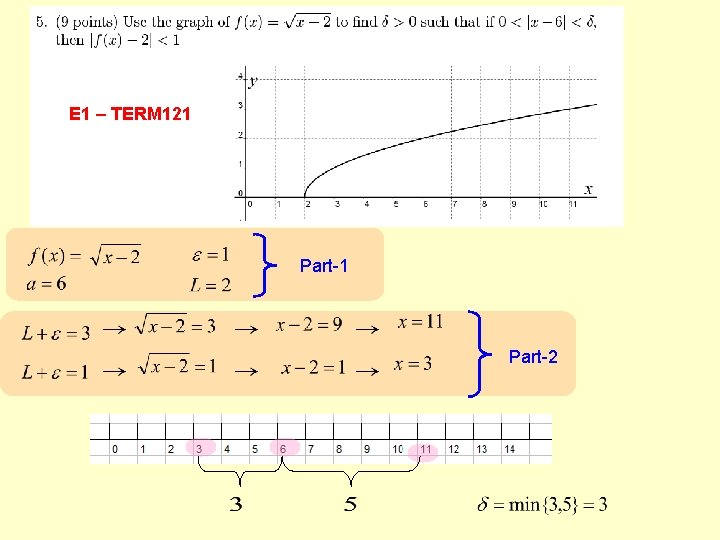 E 1 – TERM 121 Part-2 