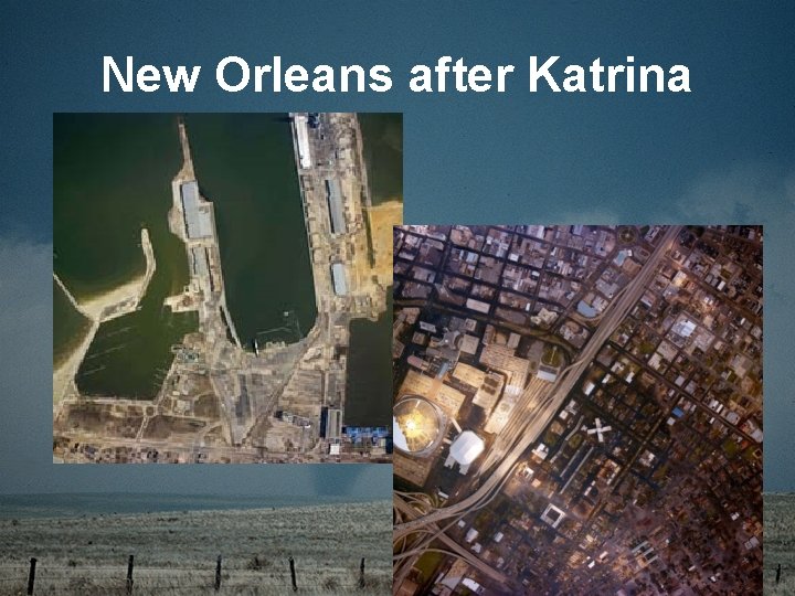 New Orleans after Katrina 