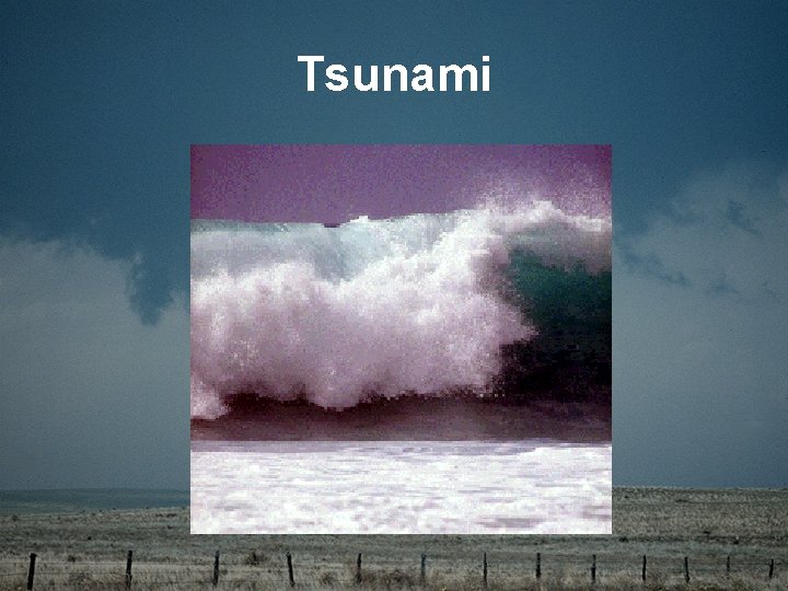 Tsunami 