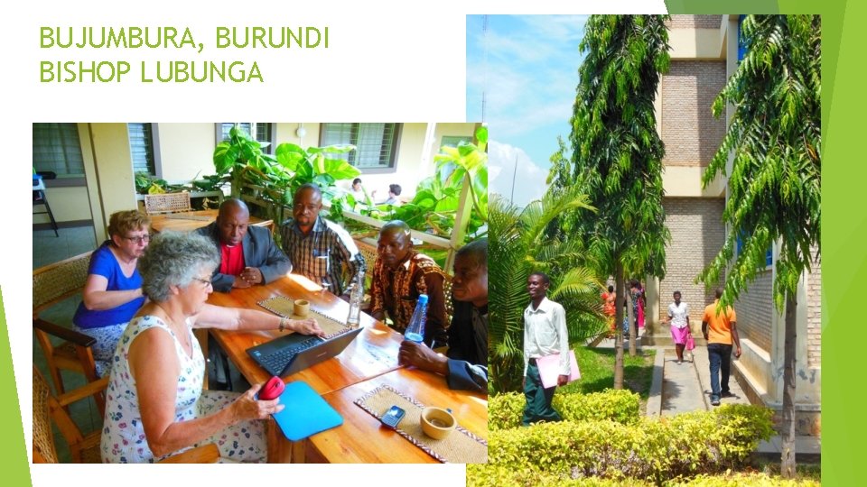 BUJUMBURA, BURUNDI BISHOP LUBUNGA 