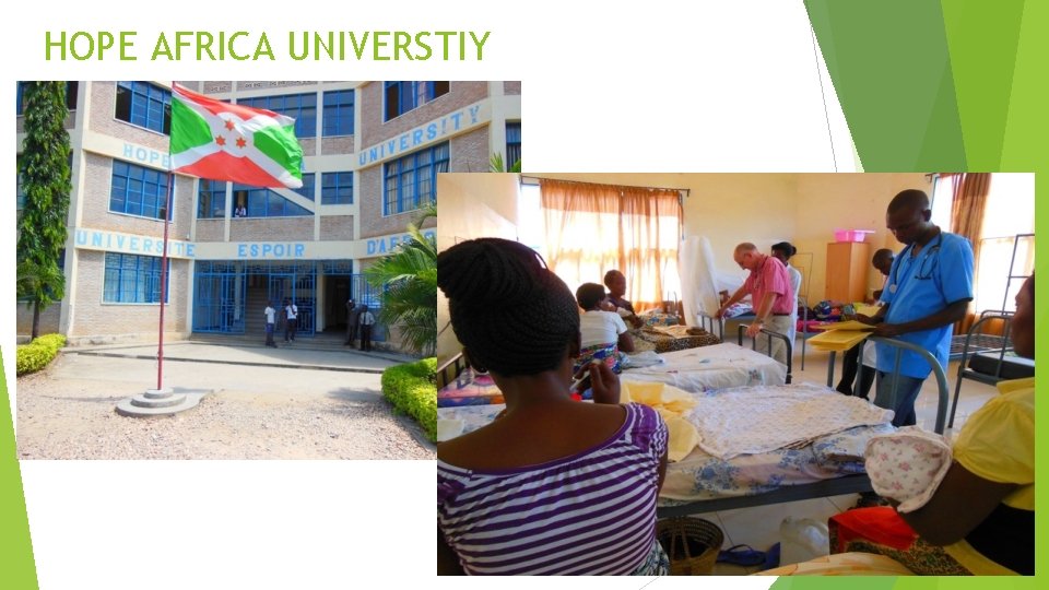 HOPE AFRICA UNIVERSTIY 