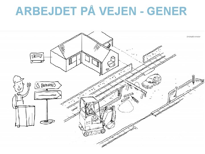 ARBEJDET PÅ VEJEN - GENER 13 