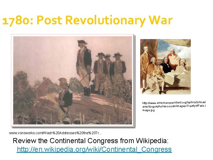 Lecture 2 Environmental History in the United States
