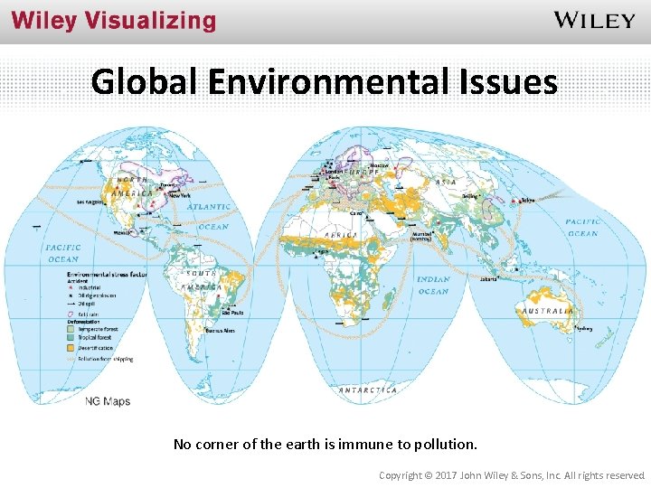 Global Environmental Issues No corner of the earth is immune to pollution. Copyright ©