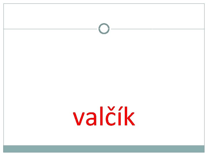 valčík 