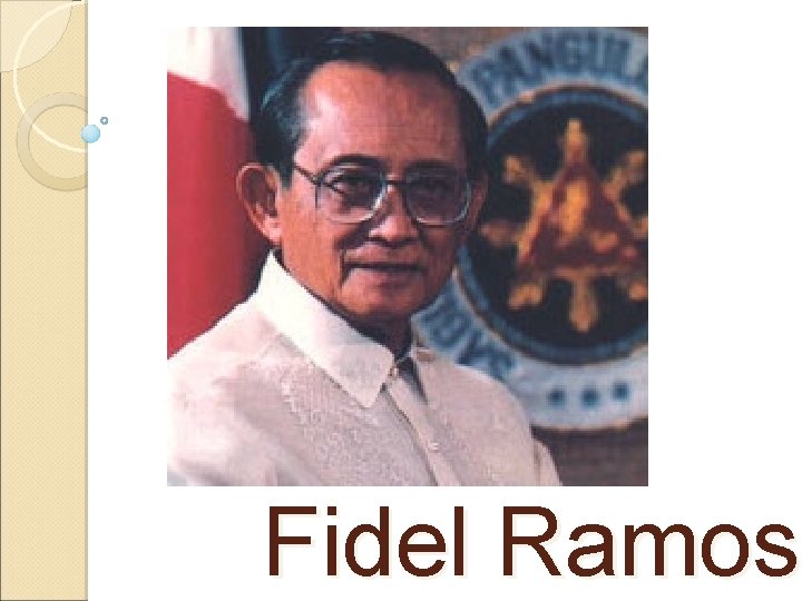 Fidel Ramos 