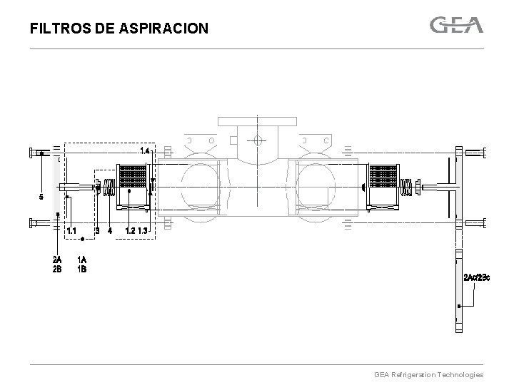 FILTROS DE ASPIRACION GEA Refrigeration Technologies 