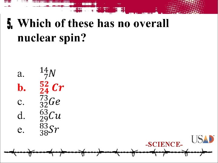 -SCIENCE- 