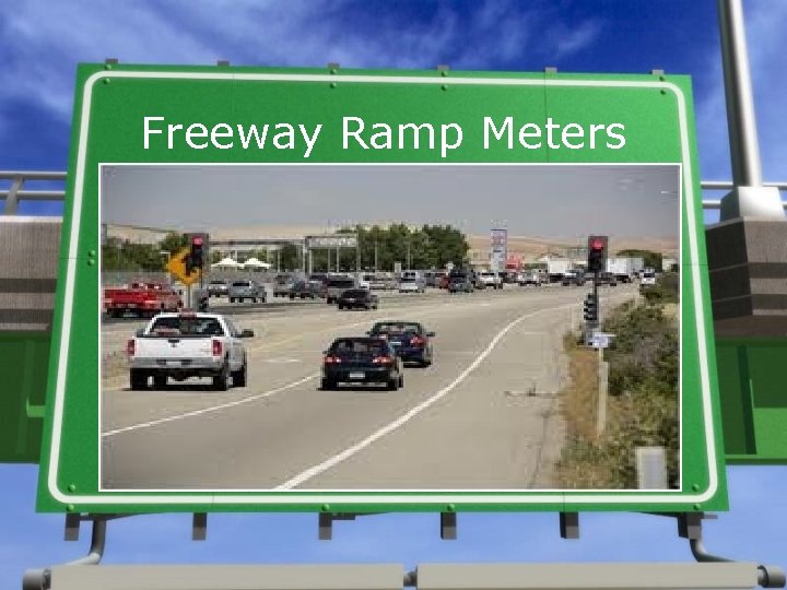 Freeway Ramp Meters 