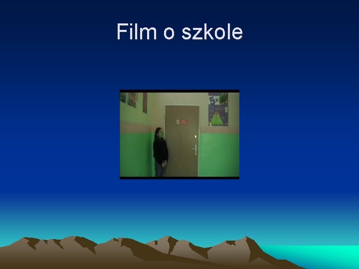 Film o szkole 