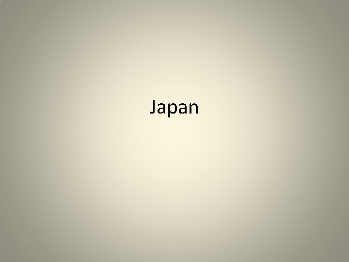 Japan 