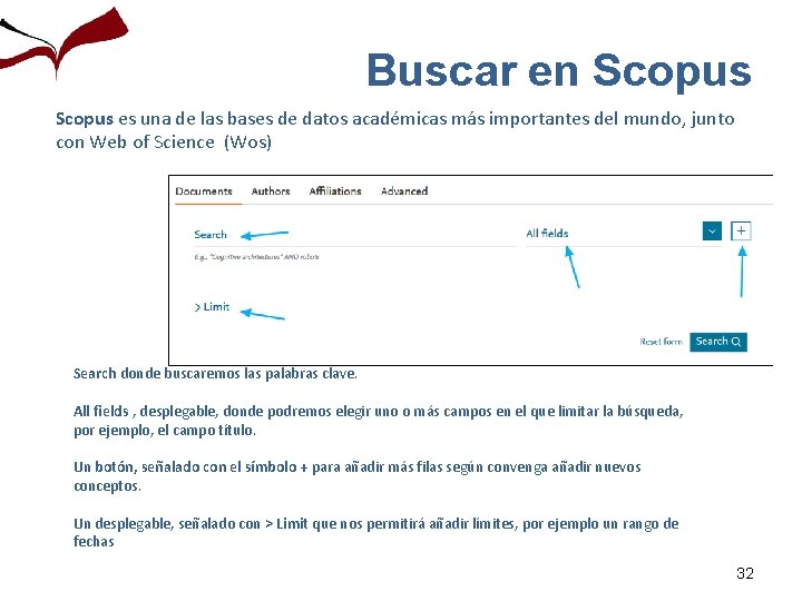 Buscar en Scopus es una de las bases de datos académicas más importantes del