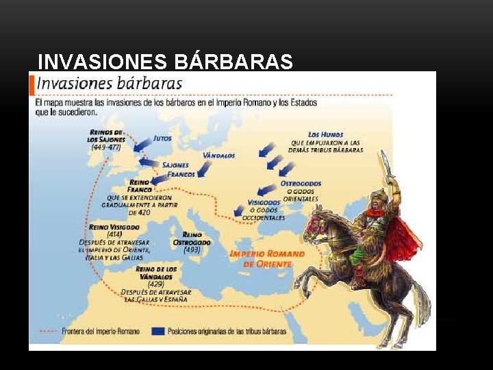 INVASIONES BÁRBARAS 