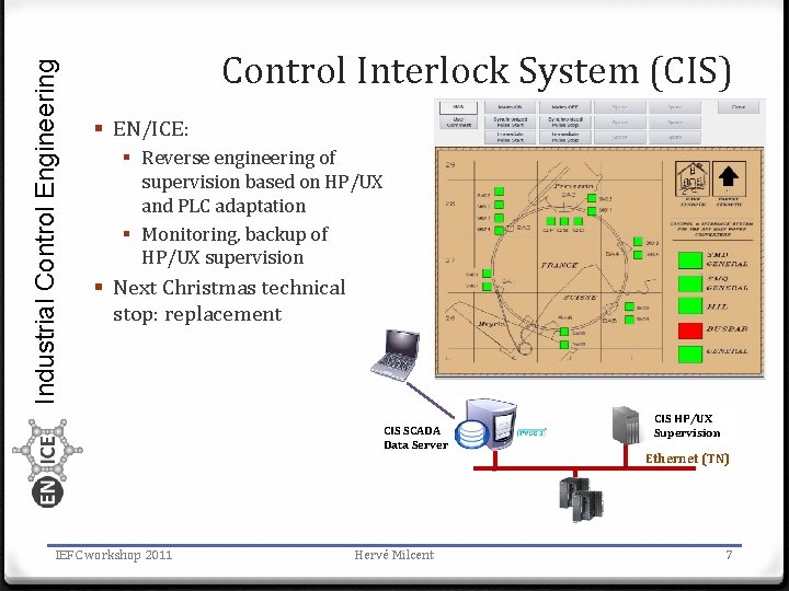 Industrial Control Engineering Industrial Controls in the Injectors