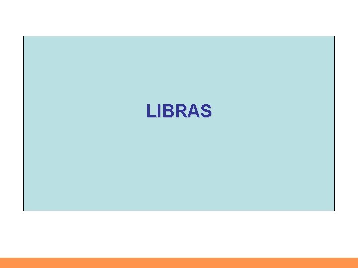 LIBRAS 