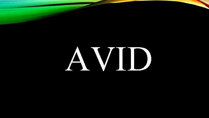 AVID 