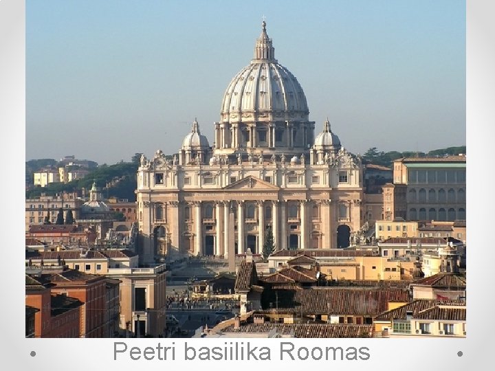 Peetri basiilika Roomas 