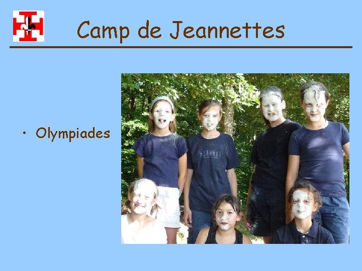 Camp de Jeannettes • Olympiades 