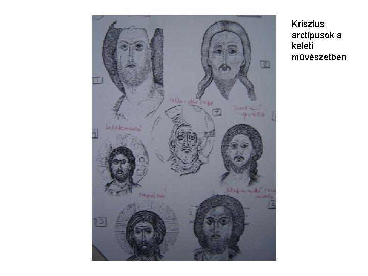 Krisztus arctípusok a keleti művészetben 