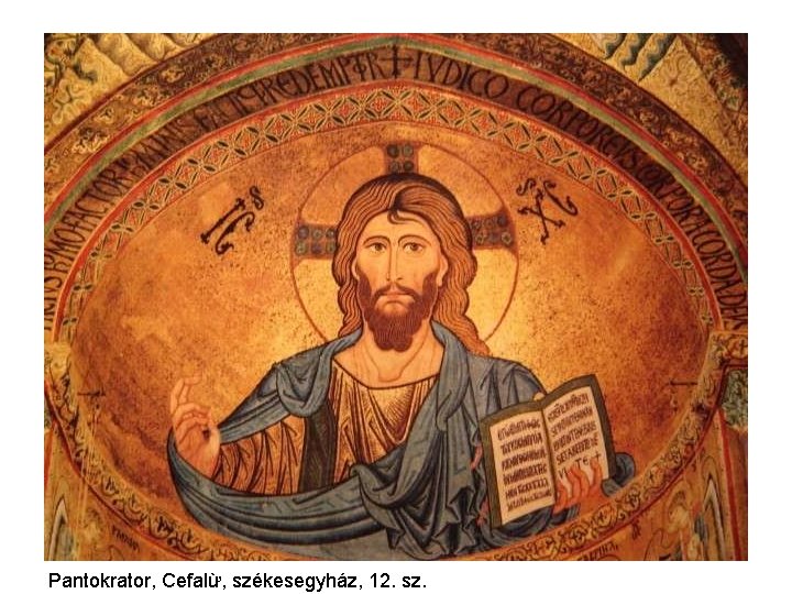 Pantokrator, Cefalừ, székesegyház, 12. sz. 