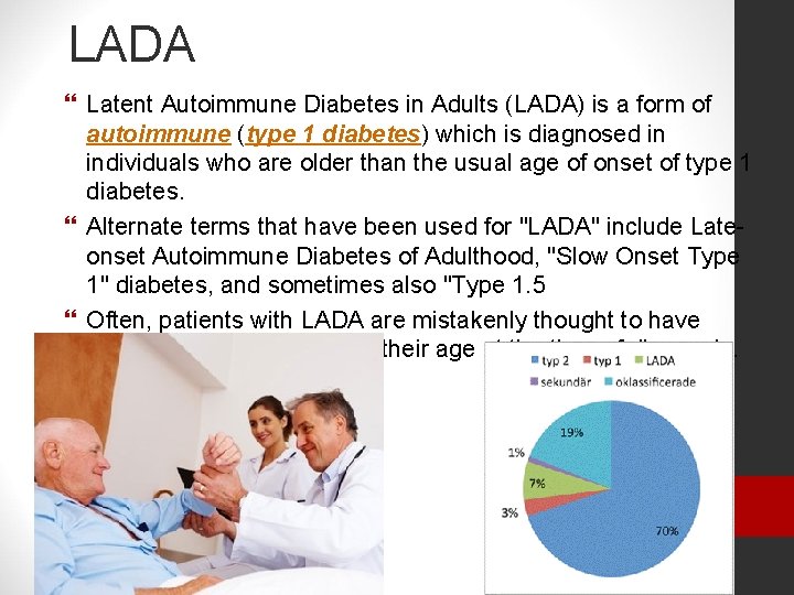 Diabetes mellitus Etiology Pathogenesis Classification Diagnostics ...
