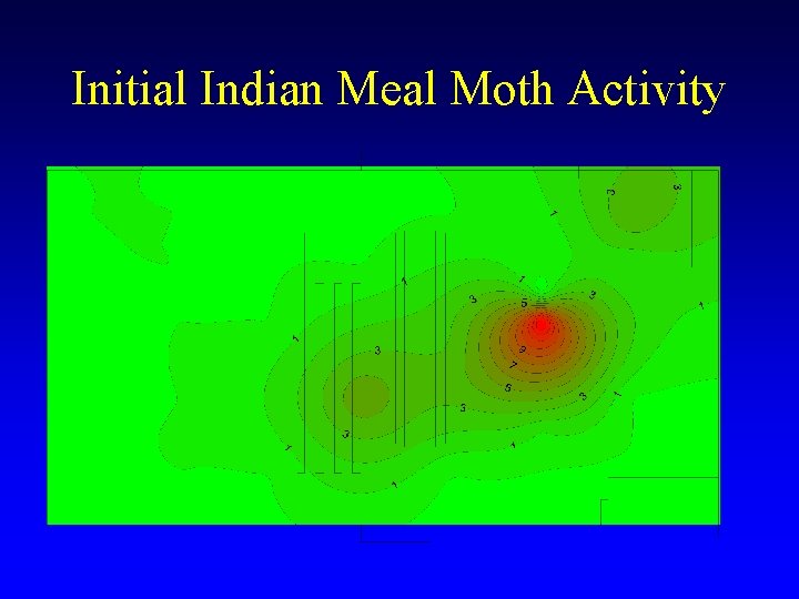 Initial Indian Meal Moth Activity Initial Indian Meal Moth Activity