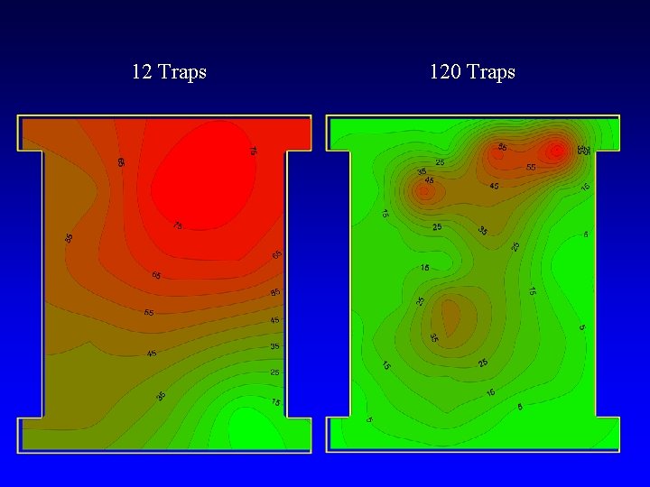 12 Traps 120 Traps 12 Traps 120 Traps