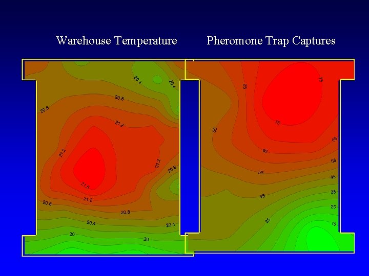Warehouse Temperature Pheromone Trap Captures Warehouse Temperature Pheromone Trap Captures