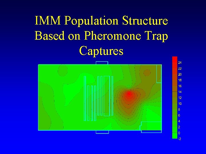 IMM Population Structure Based on Pheromone Trap Captures IMM Population Structure Based on Pheromone Trap Captures