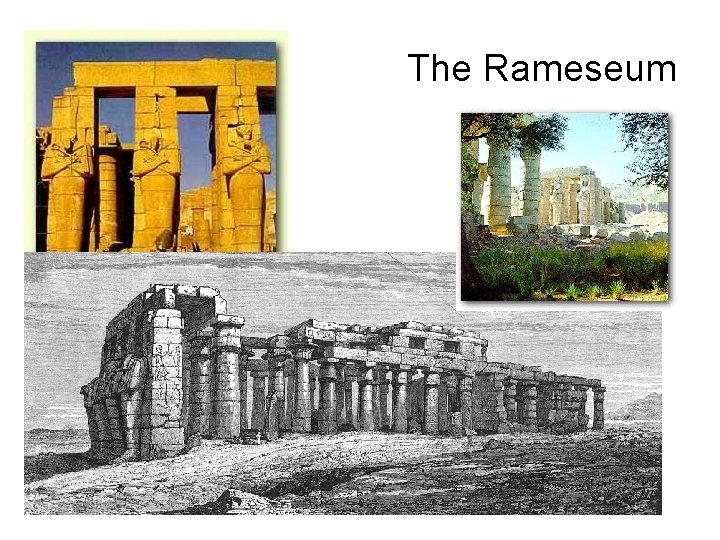 The Rameseum 