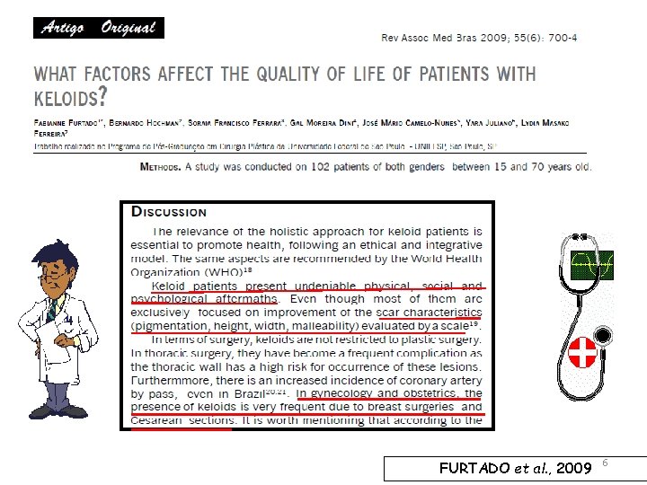 FURTADO et al. , 2009 6 FURTADO et al. , 2009 6