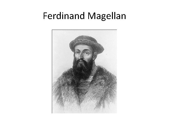 Ferdinand Magellan 