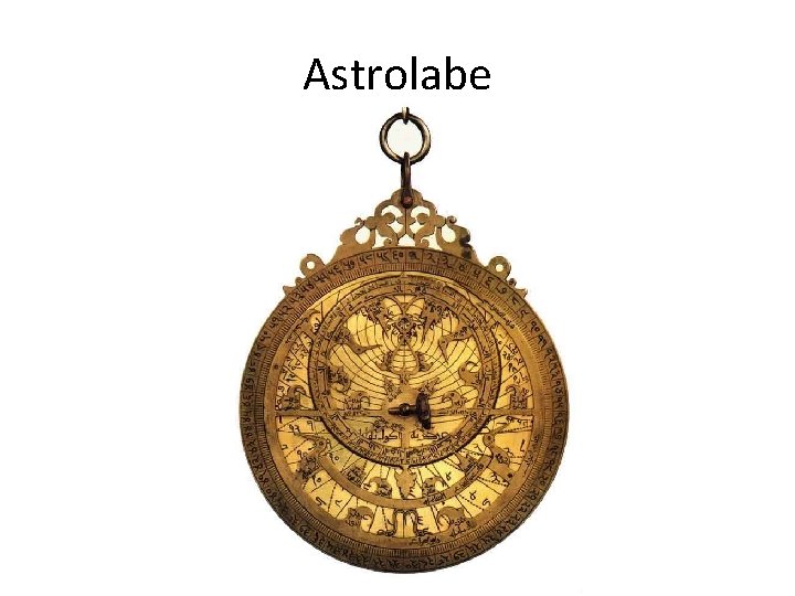 Astrolabe 